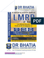 ANAESTHESIA & ENT From LMRP PDF