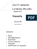 BS Physics 3rd Semester Lecture #1