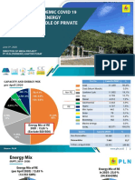 June 3, 2020: Director of Mega Project PT PLN (Persero) Kantor Pusat