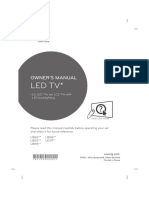 Manual TV LG PDF