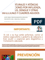 Tratamiento Natural y Atóxico para Enfermedades Infecciosas y Cuadros Agudos