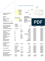 Heat Loss From An Insulated Pipe: Chemical Engineer's Guide