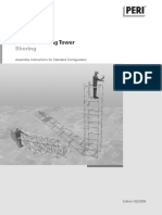 ST 100 Stacking Tower: Shoring