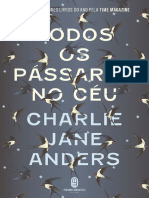 Todos Os Pássaros No Céu - Charlie Jane Anders