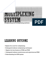 Multiplexing and Multiplexing Systems