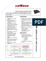 Product Overview: Power Management Analog Receiver