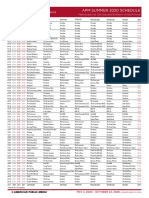 2020 BBC Summer Schedule Updated 20200429