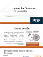 Cómo Actúan Los Fármacos - Cap 2 RyD