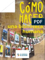 Guía Biblioteca Humana