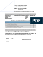 Ficha de Sintomatologia Covid