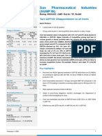 Sun Pharma - EQuity Reserch Report