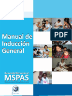 Manual de Induccic3b3n General Mspas