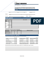 WCM Medical Form