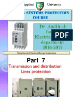 Power Systems Protection Course: Al-Balqa Applied University