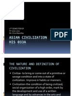 Asian Civilization