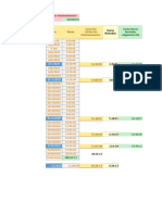 Excel Tiempo de Vuelo y Dias de Mantenimiento