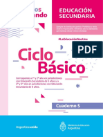 Secundaria Ciclo-Basico C5 PDF