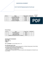 Seacom Skills University: B.Tech3 Year5 Semester Theory Paper