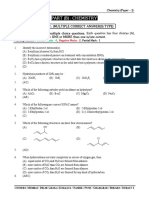 Chemistry Paper - 1 (Question Paper) - 6