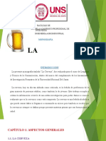 Presentació Monografia Cerveza