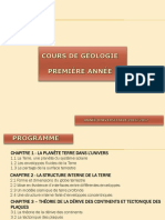 Resumé Cours Geologie SNV 2016 17 PDF