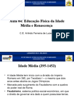 AULA - 04 - Educacao - Fisica - Da - Idade - Media - e - Renascenca