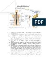 Guillain-Barré Syndrome: I. Anatomical and Physiological Background