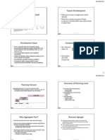 Kuliah 3 - Aggregate Plan