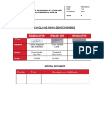 Protocolo de Prevencion y Control Empresa Electrica