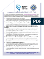 Residential Landlord FAQ - Eviction Moratorium Lifting