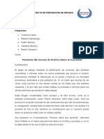 Proyecto de Prevención de Drogas Preventta