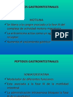 Peptidos Gastrointestinales