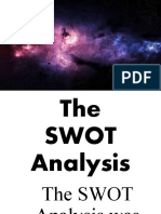 3 The SWOT and PEST Analysis