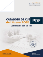 Catalogo Niif Pcge PDF