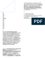 ANSWER KEY 4th Quarter Exam