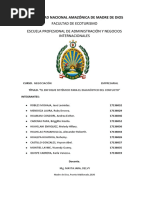 El Enfoque Sistémico para El Diagnóstico Del Conflicto