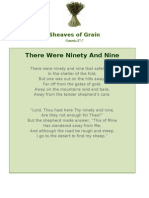 There Were Ninety and Nine - Sheaves of Grain - 60