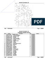 WA320-5 S/N 60001-UP: Damper (Inner Parts)