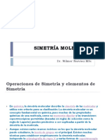 Simetría Molecular