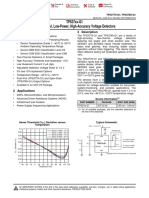 TPS37xx-Q1 Dual-Channel, Low-Power, High-Accuracy Voltage Detectors