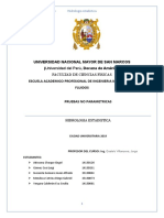 Trabajo Pruebas No Parametricas