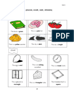 UNIT 6 - Adjectives