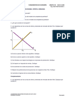 EJERCICIOS DE MICROECONOMIA Eco