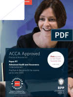 2015 ACCA P7 Revision Kit BPP