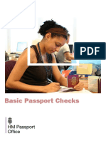 Basic Passportchecks PDF