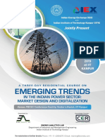 Emerging Trends: in The Indian Power Sector: Market Design and Digitalization