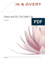 Hanoi and Ho Chi Minh City: Asia Pacific