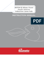 Baumatic Bkf24id Instruction Manual 36