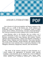 Asian Literature