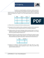 FM MITSoB Capital - Budgeting Exercises)